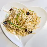 干し豆腐の油かけ（聚香園）