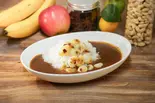 揚げにんにくカレー（街かどカレー）