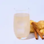 自家製 辛口 ジンジャーエール Original Spicy Ginger Ale(ヘルシーポキボウル専門店 SCALES中目黒本店 LA style Poke bowl Store)