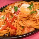 大人のナポリタン(六本木 Angelo)