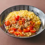 トマト【豚盛】あんかけチャーハン（チャーハン 皇王 上目黒店）
