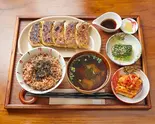 マクロビ弁当 有機野菜たっぷり野菜餃子（マクロビミール ひとこきゅう）