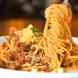 自家製ローストビーフ入りボロネーゼ HOMEMADE BOLOGNESE（LILY CAFE リリーカフェ 新百合ヶ丘）