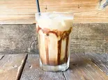 アイスカフェモカ Iced Cafe Mocha（BONDI COFFEE SANDWICES KOMAZAWA）