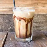 アイスカフェモカ Iced Cafe Mocha（BONDICAFE NAKAMEGURO(ボンダイカフェ ナカメグロ)）