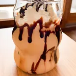 アイスカフェモカ(cafe ふぅ)