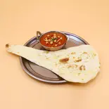 キーマカレーナンセット(ヒマンス HIMANSU Indian Restaurant and Bar)