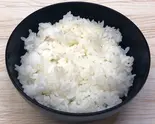 ライスSteamed Rice(濃厚鶏白湯つけ麺 どっかん 西中島南方駅前店)
