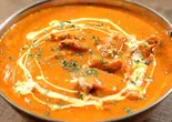 バターチキンカレー( BUTTER CHICKEN CURRY)（マリカ 湯島店）