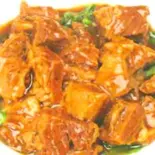 牛バラの醤油煮込み(けいぐん飯店)