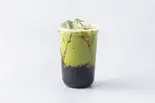 抹茶ラテ(タピオカ入り商品)（タピオカミルクティー Cha-Cha (仁王のキンパ)）