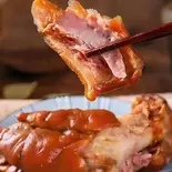 中華味付け豚の足（火鍋眞巴石）