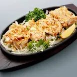 ガーリック ティッカ 4個 Garlic Tikka 4PC（カレーハウス向ヶ丘遊園）