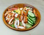 チキンティッカーサラダ Chicken Tikka Salad（King Kebab CURRY＆NAAN）