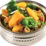 かぼちゃブロッコリーカレー/Pumpkin Broccoli（インド料理＆バー カナピナ）