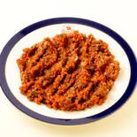 (ACILI EZME) (Hot vegitable paste ) 辛い野菜のペースト( HALAL) トルコ料理（トルコ料理ボスボラスハサン市ヶ谷店）