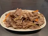 牛プルコギ一人前～（韓国食堂明）
