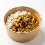 ホルモンカレーライス（ホルモン ハナモク）