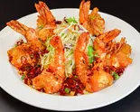 激ウマ！大海老のスパイシー炒め（四川料理 笹華）