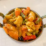 ミックス野菜カレー Mix Vegetable Curry（TAJ MAHAL (タージ マハル)）