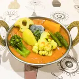 ミックス野菜カレー Mix Vegetabal Curry（インド・ネパールレストラン シバサクティ）