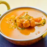 ミックス野菜カレー Mix Vegetable Curry(スパイスヘブン新宿)