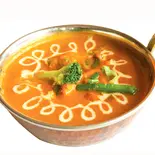ミックス野菜カレー（Sunrise Asian Dining ＆ Bar）