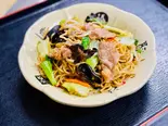 福味焼きそば/福味炒面(天津福味餃子)