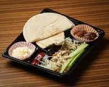 ショワールマ弁当（ヌールピザ＆バーガー）