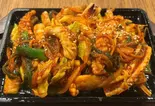 イカポックム 오징어볶음 Stir-fried squid(チャンガ)