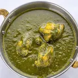 ほうれん草チキンカレーhorennso chicken curry（99キッチンケバブ）