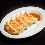 自家製餃子(5コ)（旭がのぼるまで）