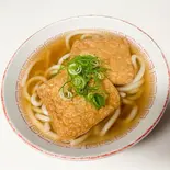 きつねうどん（はちみつ食堂）
