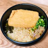 きつねうどん(たこ焼 元祖どないや 銀座店)