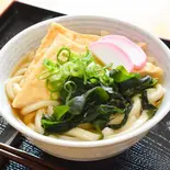 きつねうどん（グランドマスターズカフェ百道）