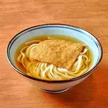 きつねうどん(日和製麺 本店)
