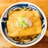 きつねうどん（マルキン うどん）