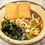 きつねうどん（屋台カフェ滑車）