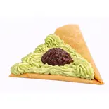 あずき 抹茶ホイップ(クレープ&スイーツ M's cafe (エムズカフェ) 鶯谷店)