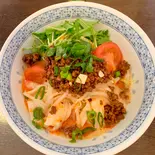 冷やし坦々刀削麺（稲香村）