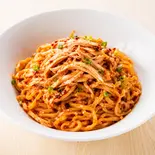 マーラー鶏肉千切りまぜ麺（耶曼牛肉麺 小岩店）