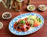 チキンチリー Chili Chicken（THAIINDIAN RESTAURANT MY KITCHEN）