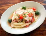 タコとセロリのサラダ Octopus and Celery Salad（トラットリア・ピッツェリア・アミーチ）