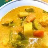 Vegetable Korma ベジタブルクルマ（南インド料理コチンニヴァース）