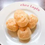 大人気!プチシュークリーム5個入り(ストロベリー)(トラットリア シェ ラパン)