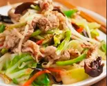 豚野菜炒め（中国料理 小虎）