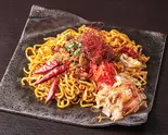 激辛牛すじ焼きそば(並)麺の量220g（神戸焼き麵 たけちゃん【牛すじ焼きそば】 札幌店）