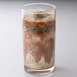 アイスカフェモカ Iced Caffè Mocha（カフェ・ド・クリエ 博多大博通店）