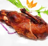 鴨肉のサクサク揚げ【 香酥鴨】半羽(中国東北家郷料理永利 豊洲駅前店(1号店))