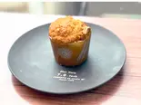 塩キャラメルマフィン Salted Caramel Muffin（コーデュロイカフェ 大名店）